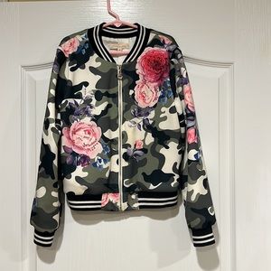 COPY - Truly Me bomber jacket